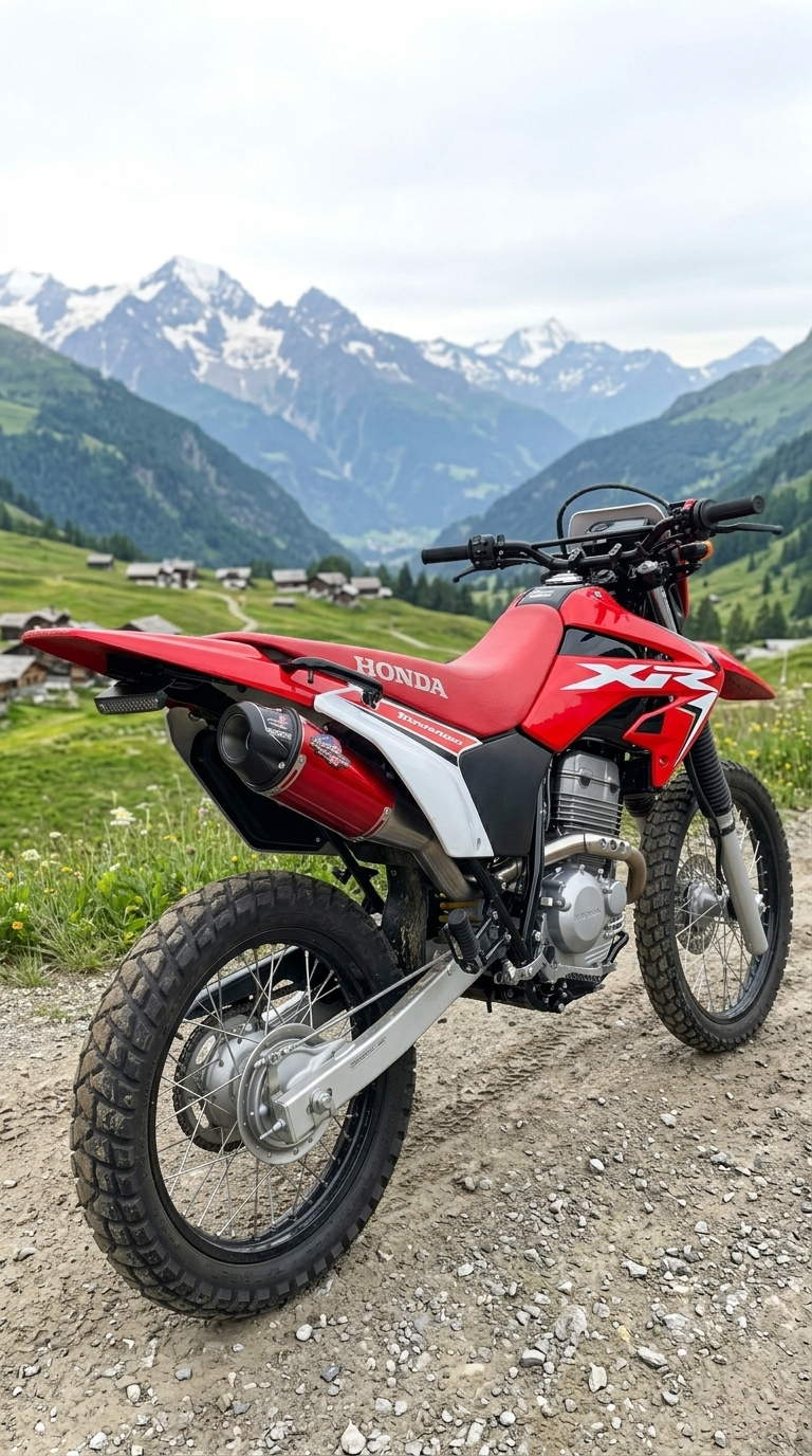 Power Core 4 — Tornado (48mm) — Honda Tornado XR 250 — Moto compatible
